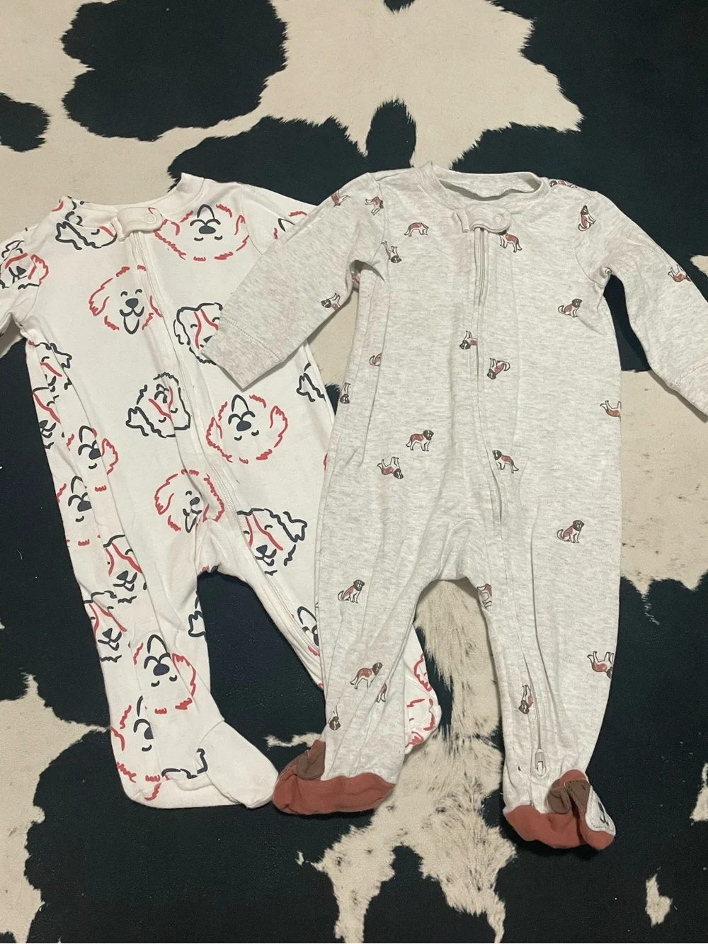 Dog Footie Sleeper Bundle